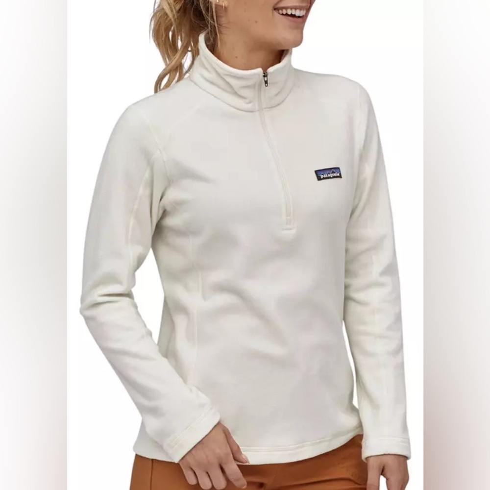 Patagonia Micro D Quarter Zip Fleece